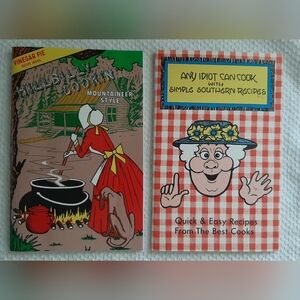 2 Hillbilly Southern Cookbooks